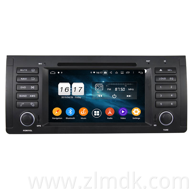 E39 multimedia system android